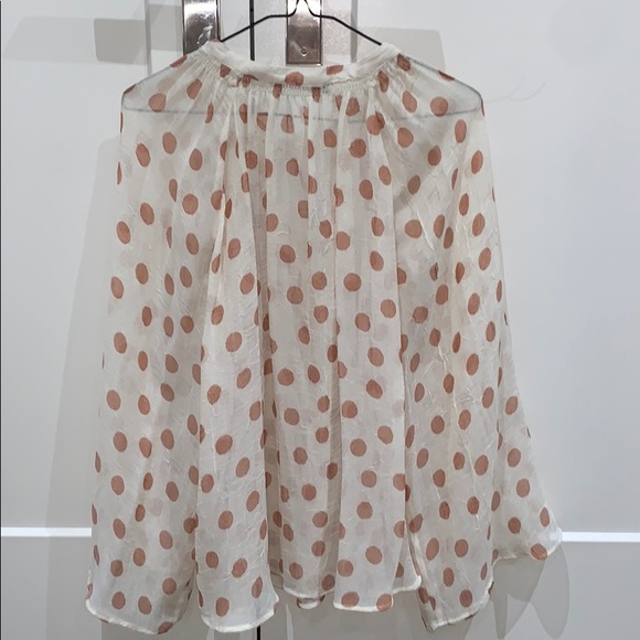 Zara Polka Dot Shirt 💖 - Picture 5 of 6